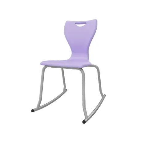En Rock Educational Chair - Size 5 - Grey Frame - Lilac